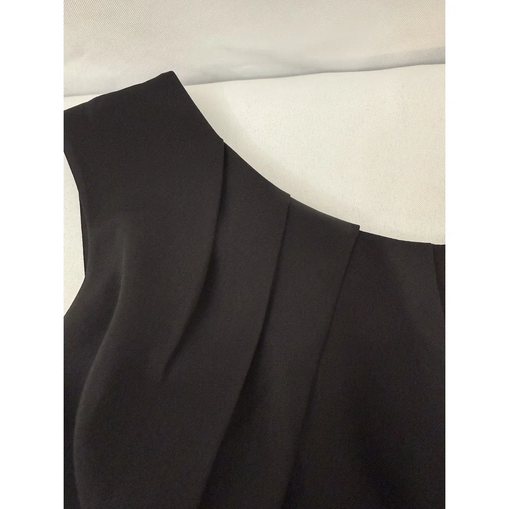 Avenue Black Sleeveless Shift Dress Career Business Party Classy Womens‎ Size 22